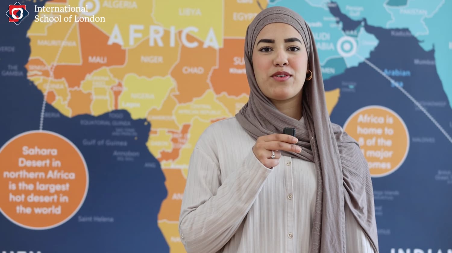 WATCH: Multilingualism at ISL